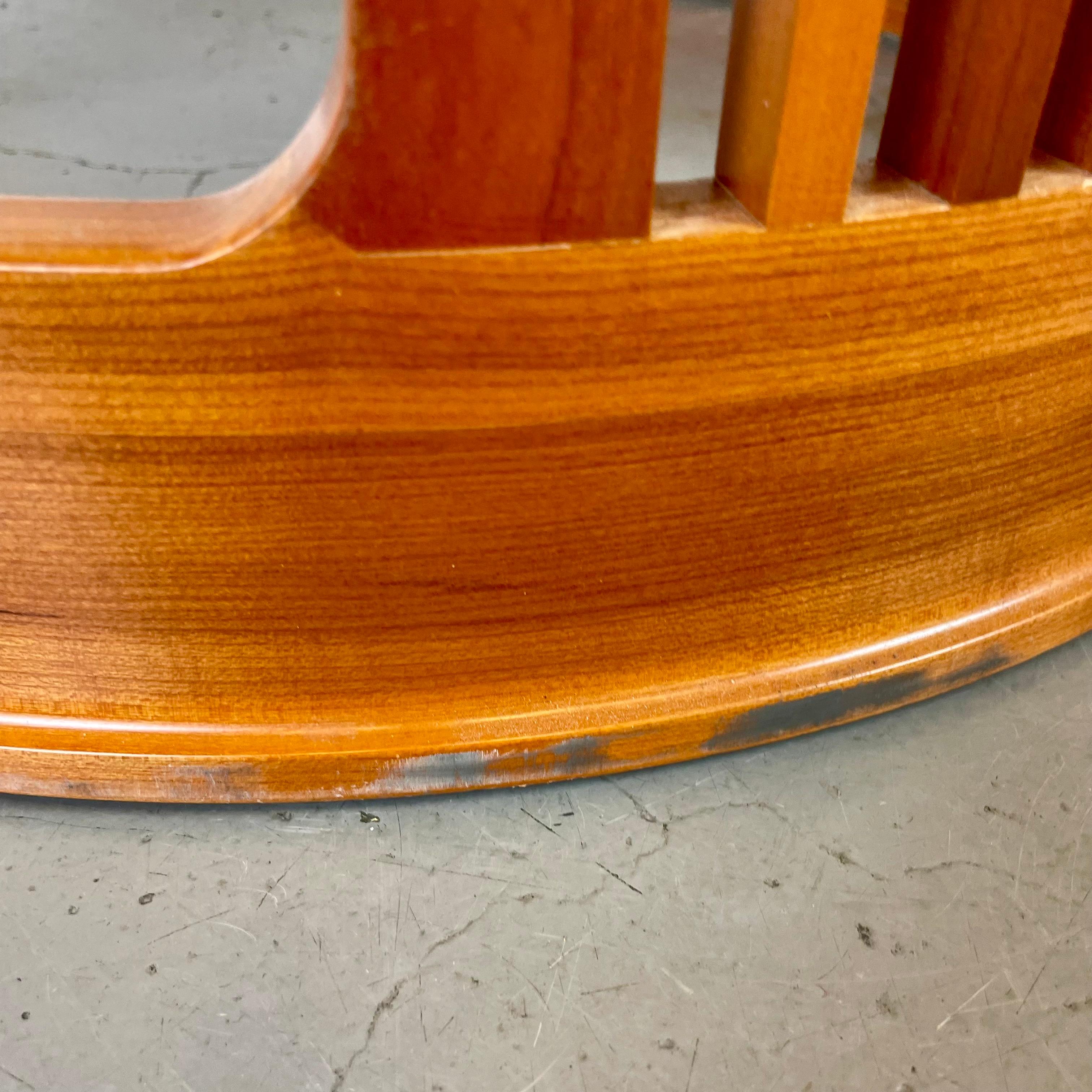 Sedia Barrel di Frank Lloyd Wright Edito da Cassina, 1986 in vendita 1