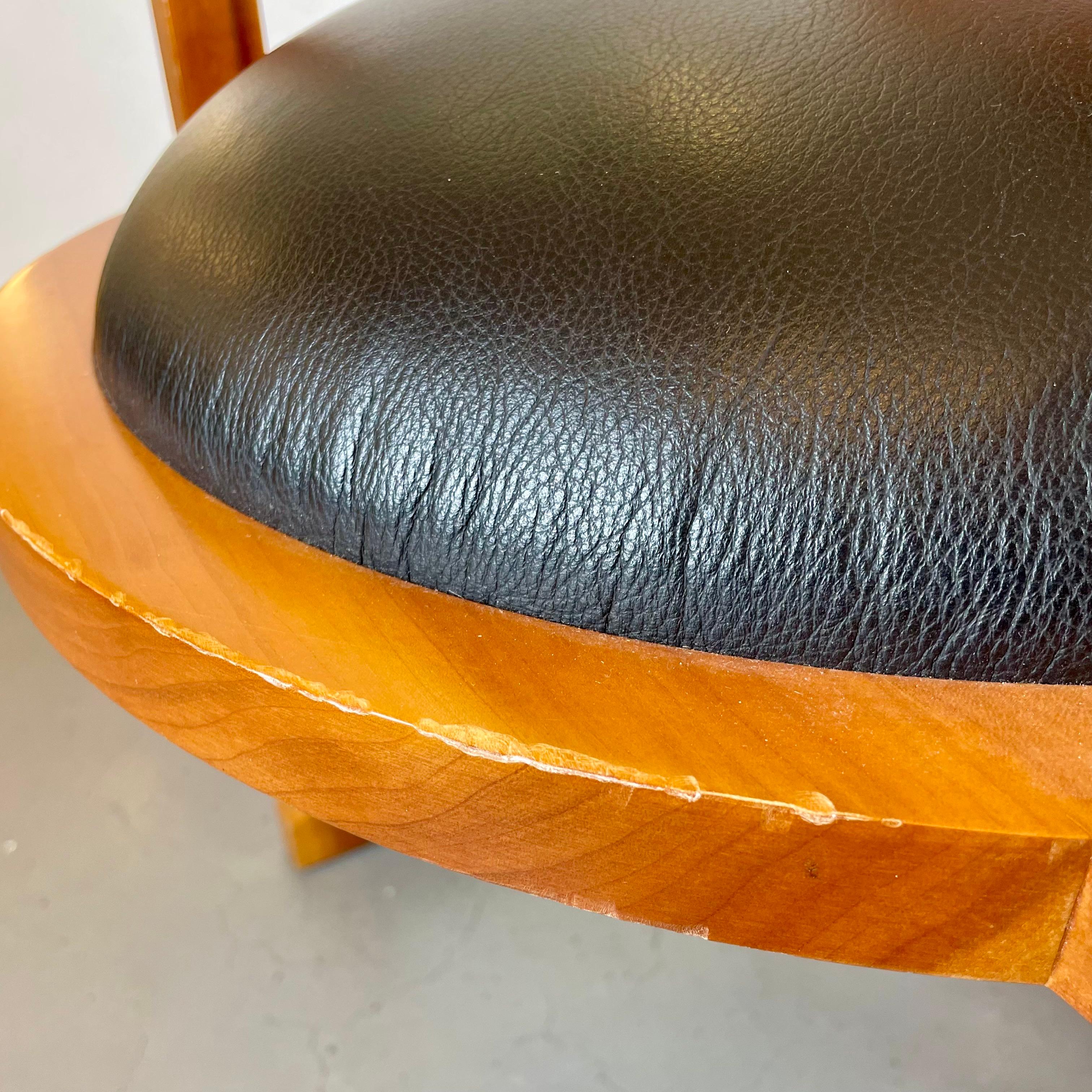 Sedia Barrel di Frank Lloyd Wright Edito da Cassina, 1986 in vendita 2