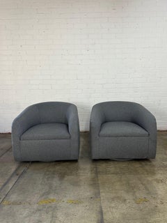 Barrel chairs in Wool - sold separately