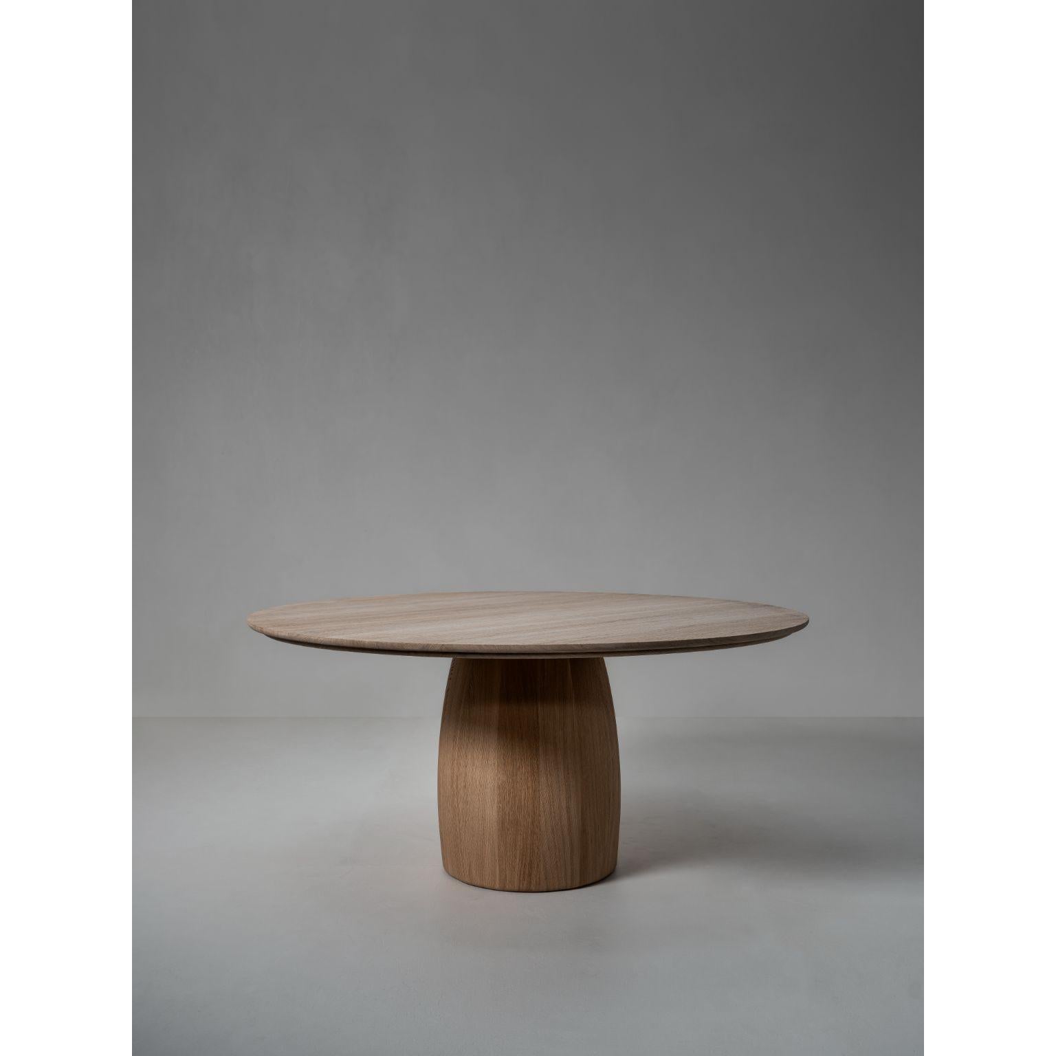 Post-Modern Barrel Dining Table One by Van Rossum For Sale
