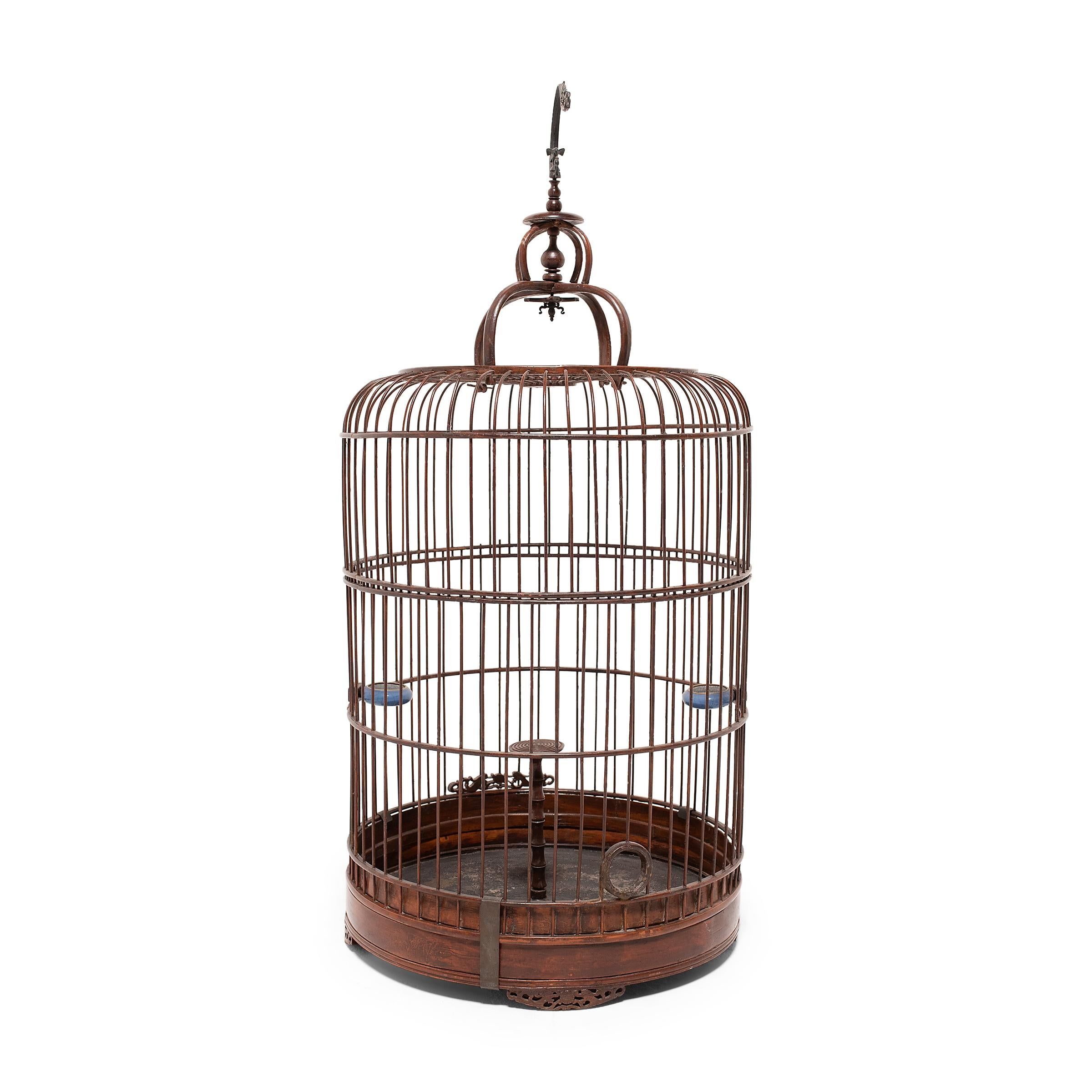 antique chinese bird cage