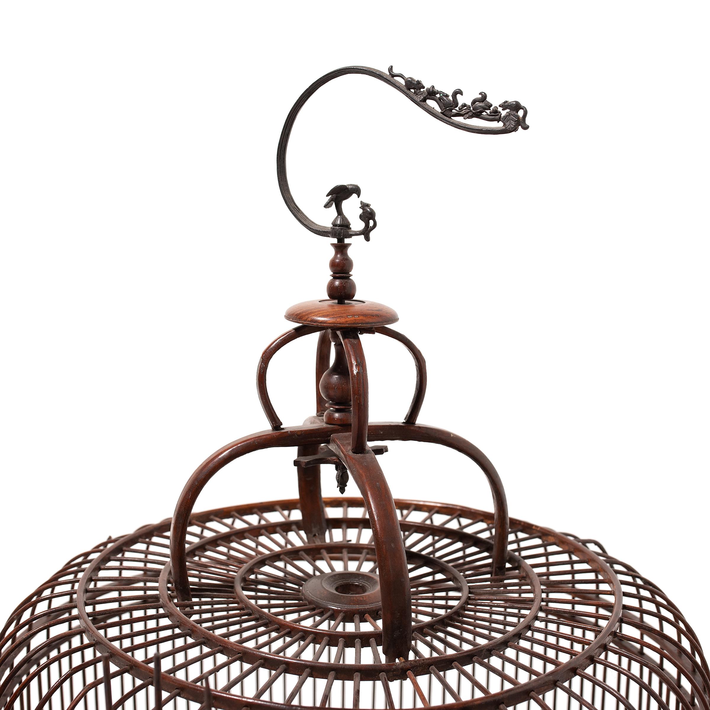 asian bird cage