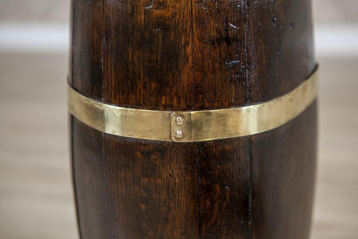 Barrel-Like Umbrella Stand From the Early 20th Century 2