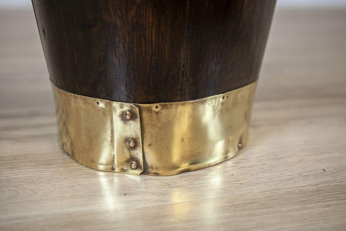 Barrel-Like Umbrella Stand From the Early 20th Century 3