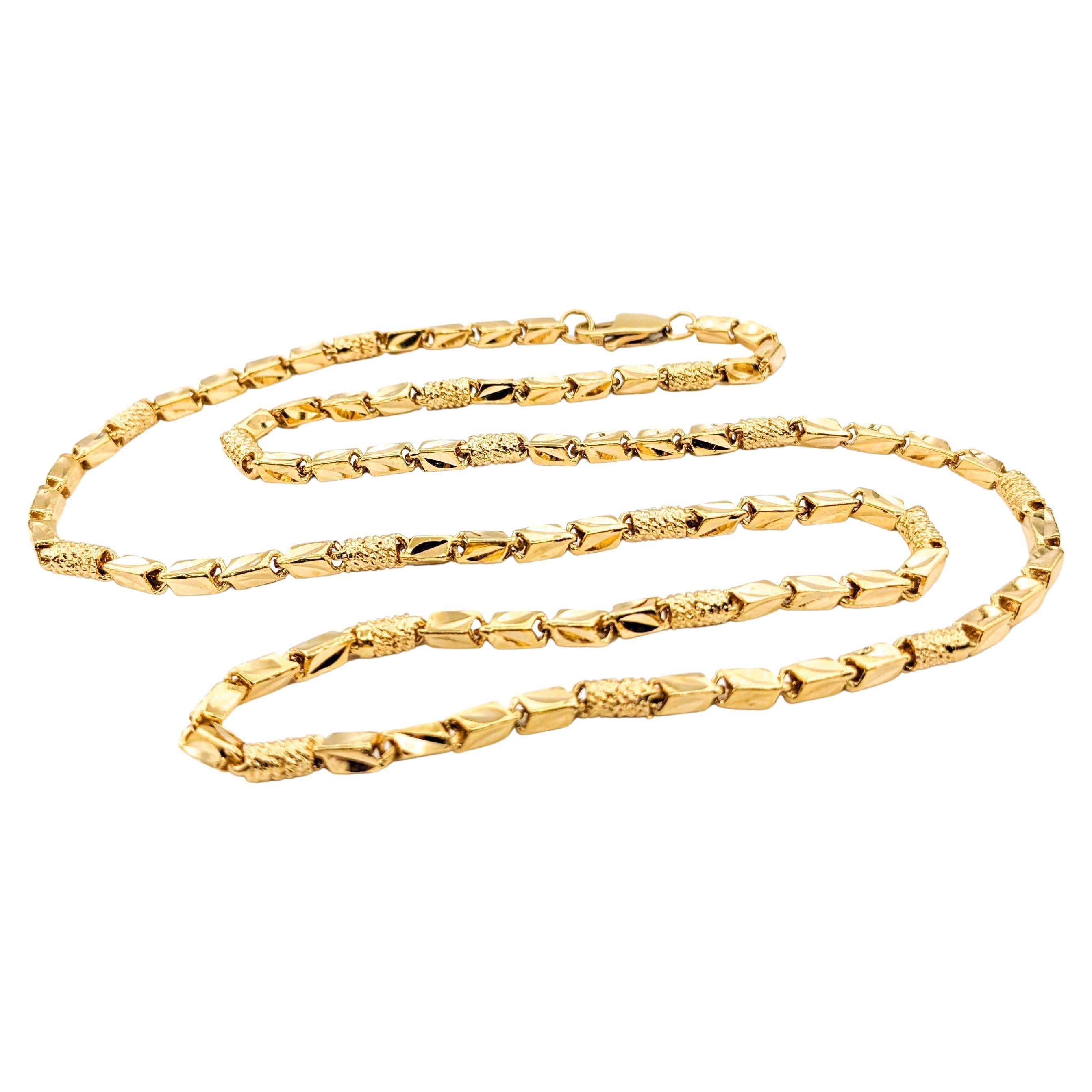 Link Design Necklace main image 1