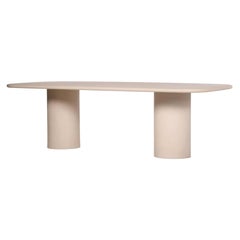Barrel Shape Outdoor Table by Philippe Colette