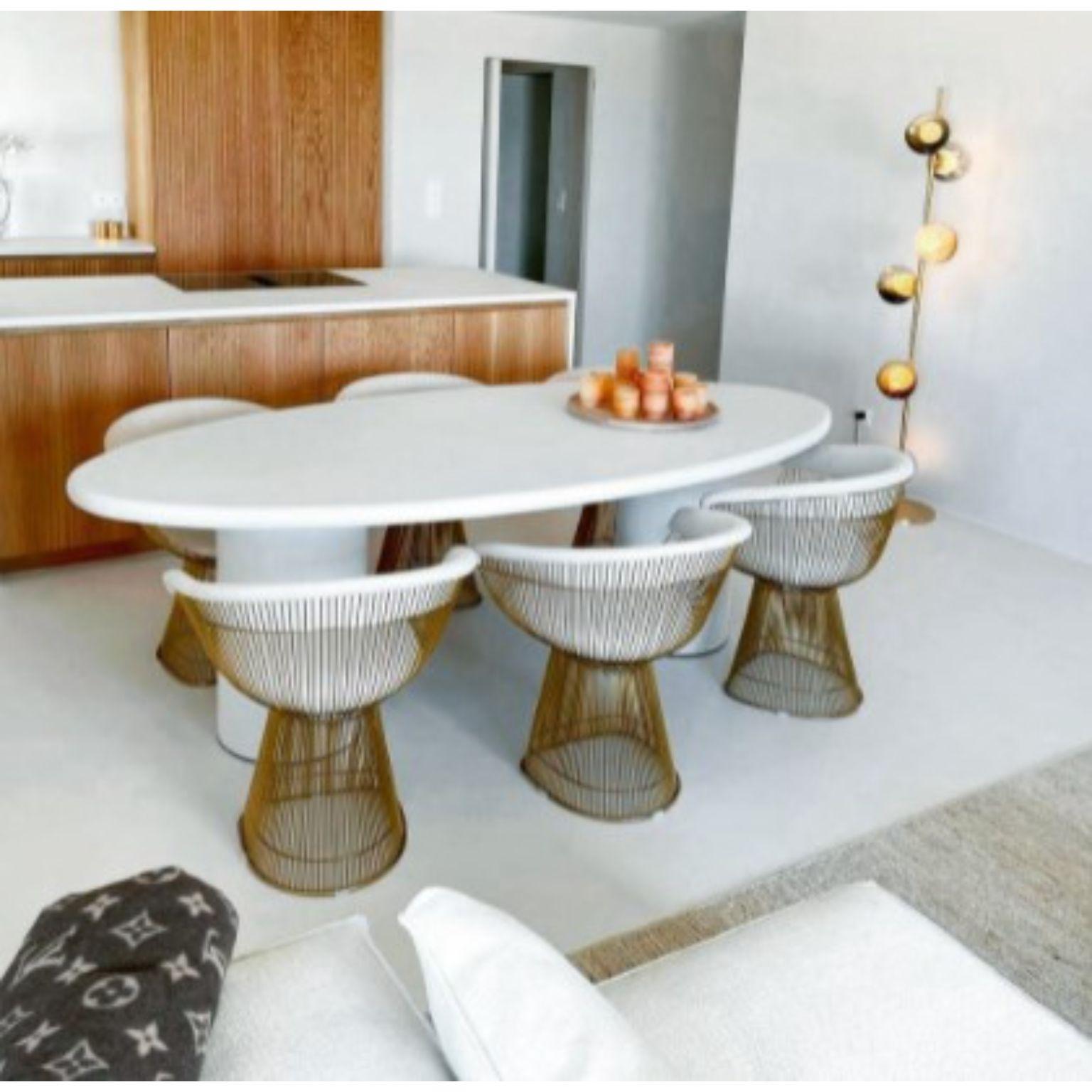 Post-Modern Barrel Shape Table 240 by Galerie Philia Edition