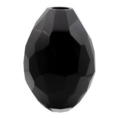 „Barrel Vase“ von Alessandro Mandruzzato, mundgeblasenes Murano-Glas
