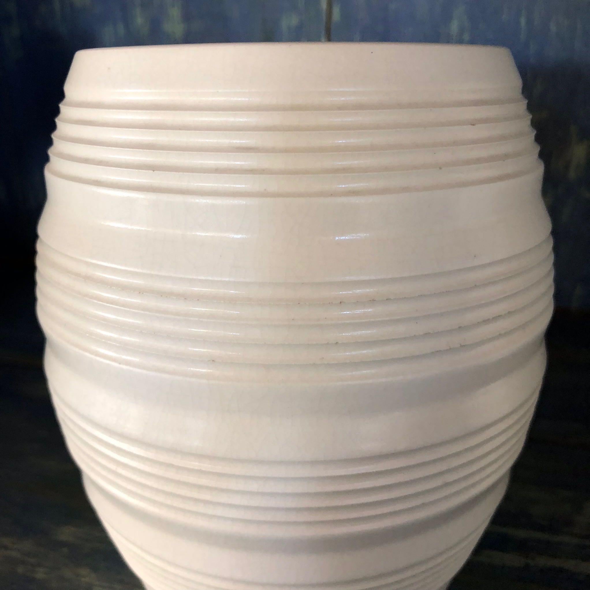 English Barrel Vase