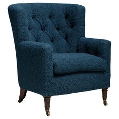 Barrelback Armchair, England um 1920
