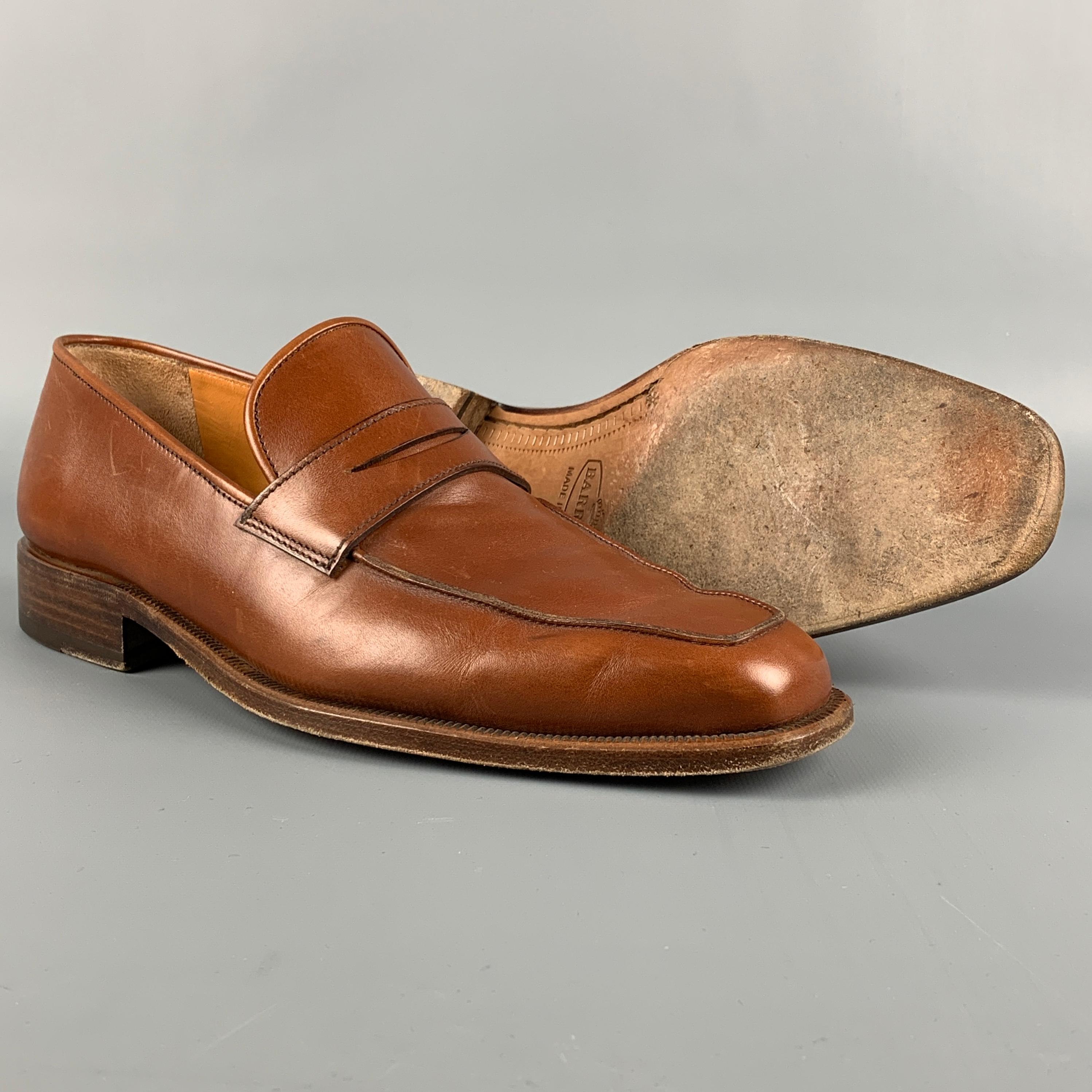 light tan loafers