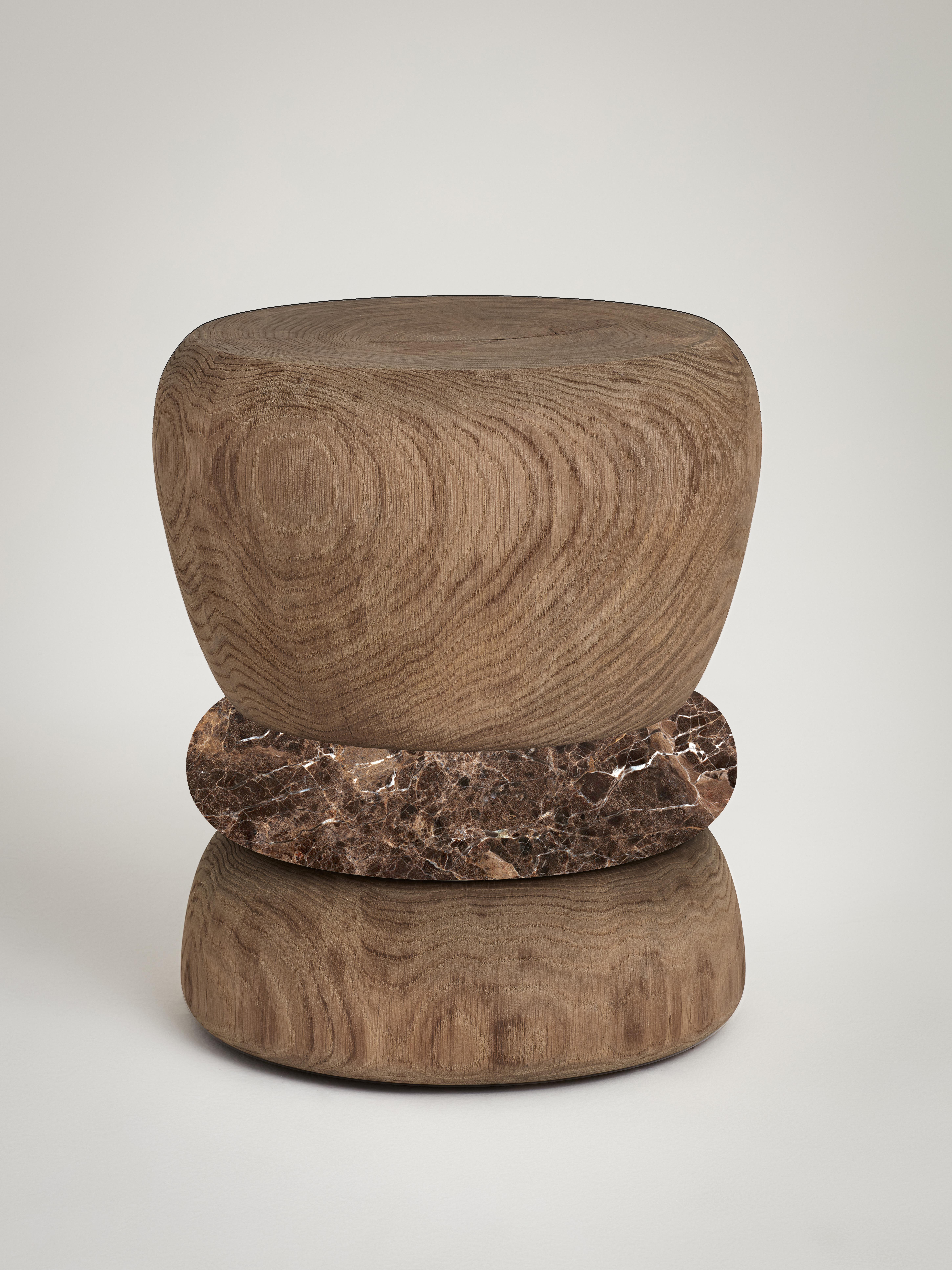Post-Modern Barri Stool by Le Berre Vevaud For Sale