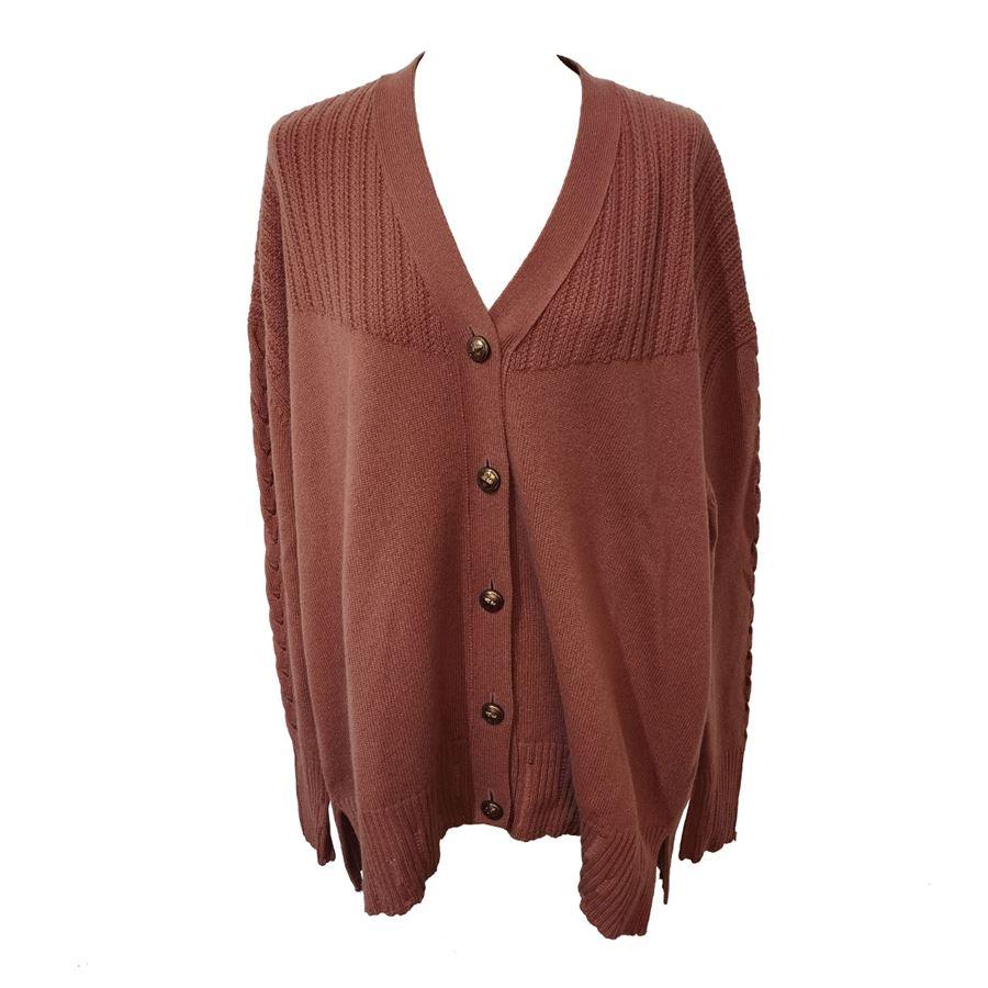 Barrie fitted cashmere-blend cardigan - Brown