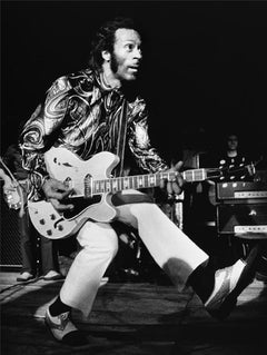 Chuck Berry, England