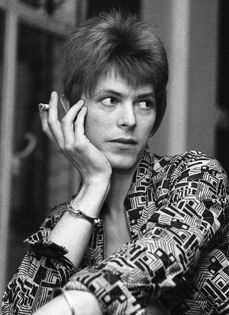 Barrie Wentzell - David Bowie, London, 1972 For Sale at 1stDibs