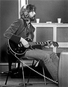 Vintage Eric Clapton, Olympic Studios, 1969