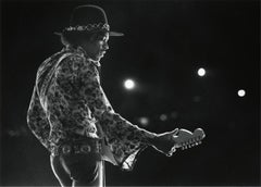 Vintage Jimi Hendrix, Bedfordshire, England, 1968