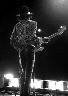 Jimi Hendrix, Wobern Festival, England, 1968