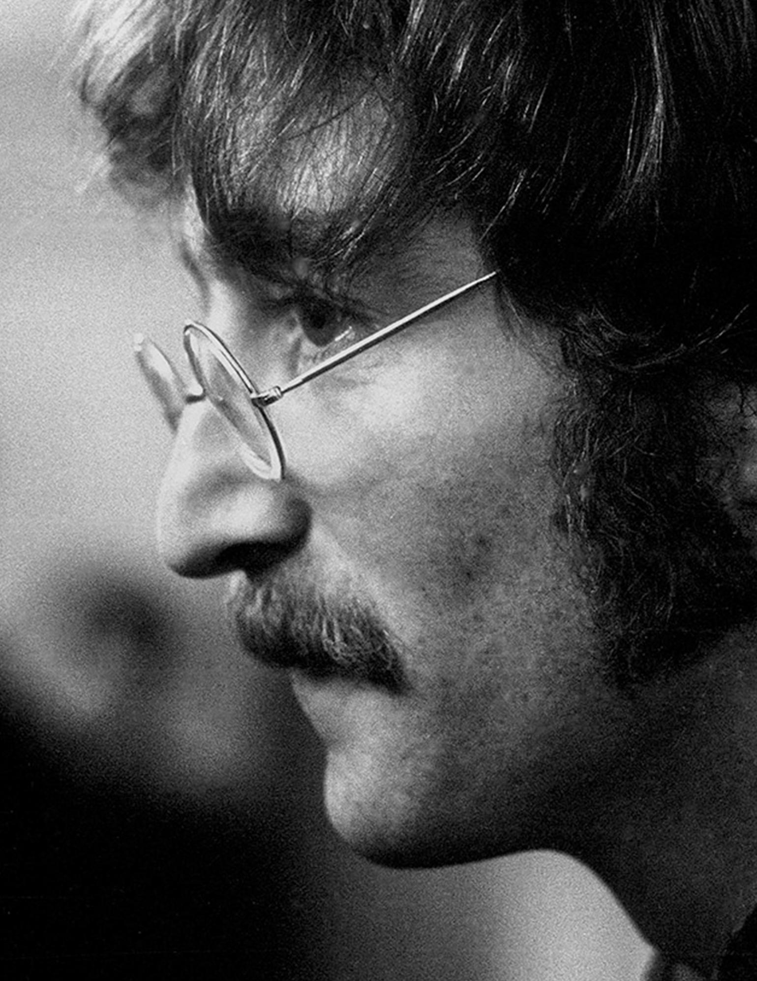Barrie Wentzell Portrait Photograph - John Lennon 1967 portrait