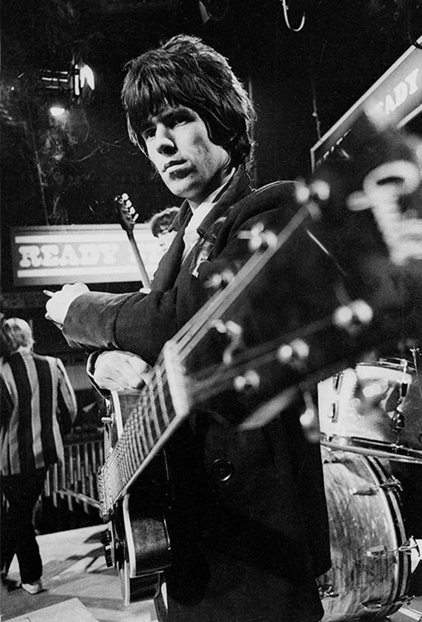 Keith Richards des Rolling Stones par Barrie Wentzell