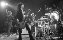 Led Zeppelin 1973 por Barrie Wentzell