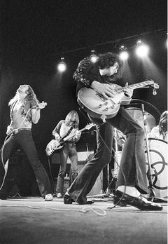 Led Zeppelin por Barrie Wentzell