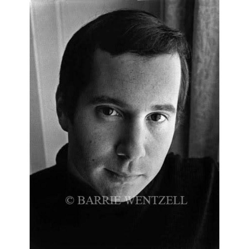 Barrie Wentzell Portrait Photograph - Paul Simon 1968