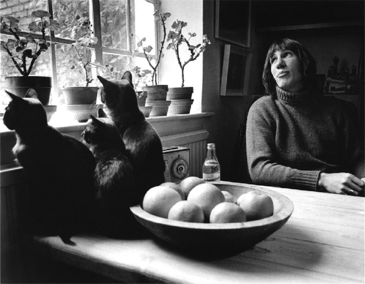 Barrie Wentzell Portrait Photograph - Roger Waters, Islington, London, 1970