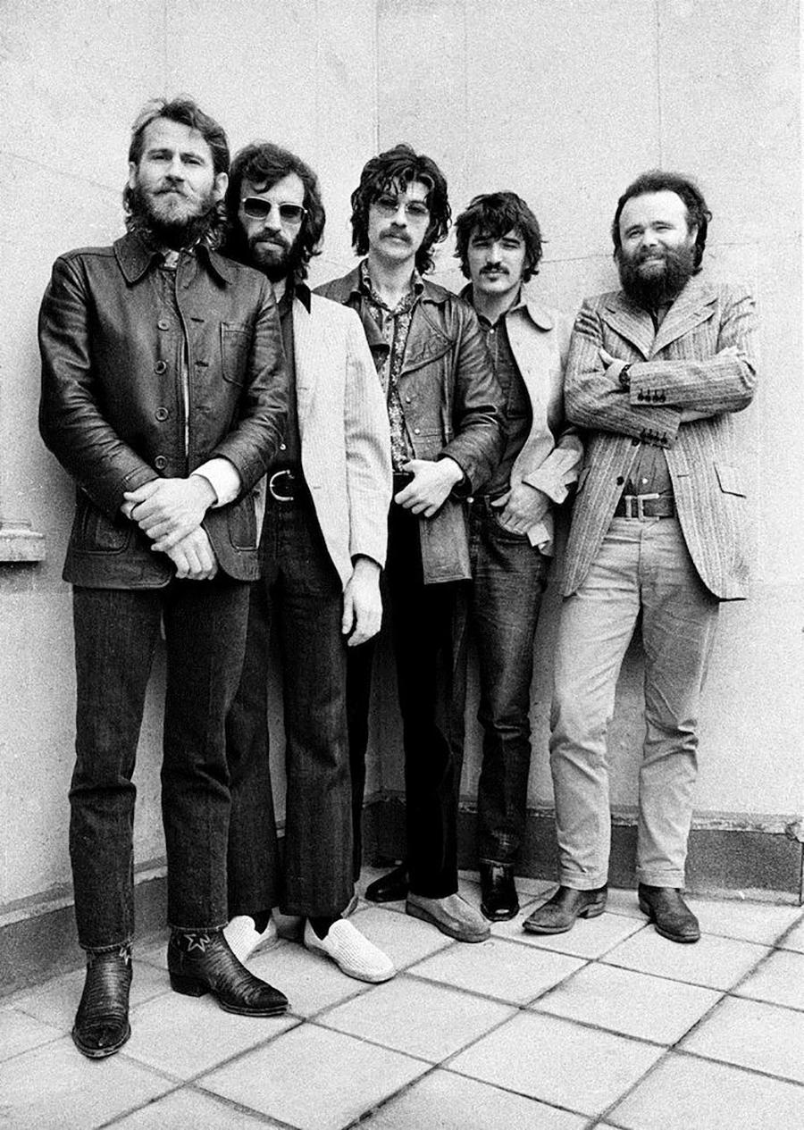 The Band, 1971
