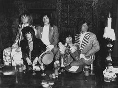 The Rolling Stones, Beggars Banquet, Kensington, London, 1968