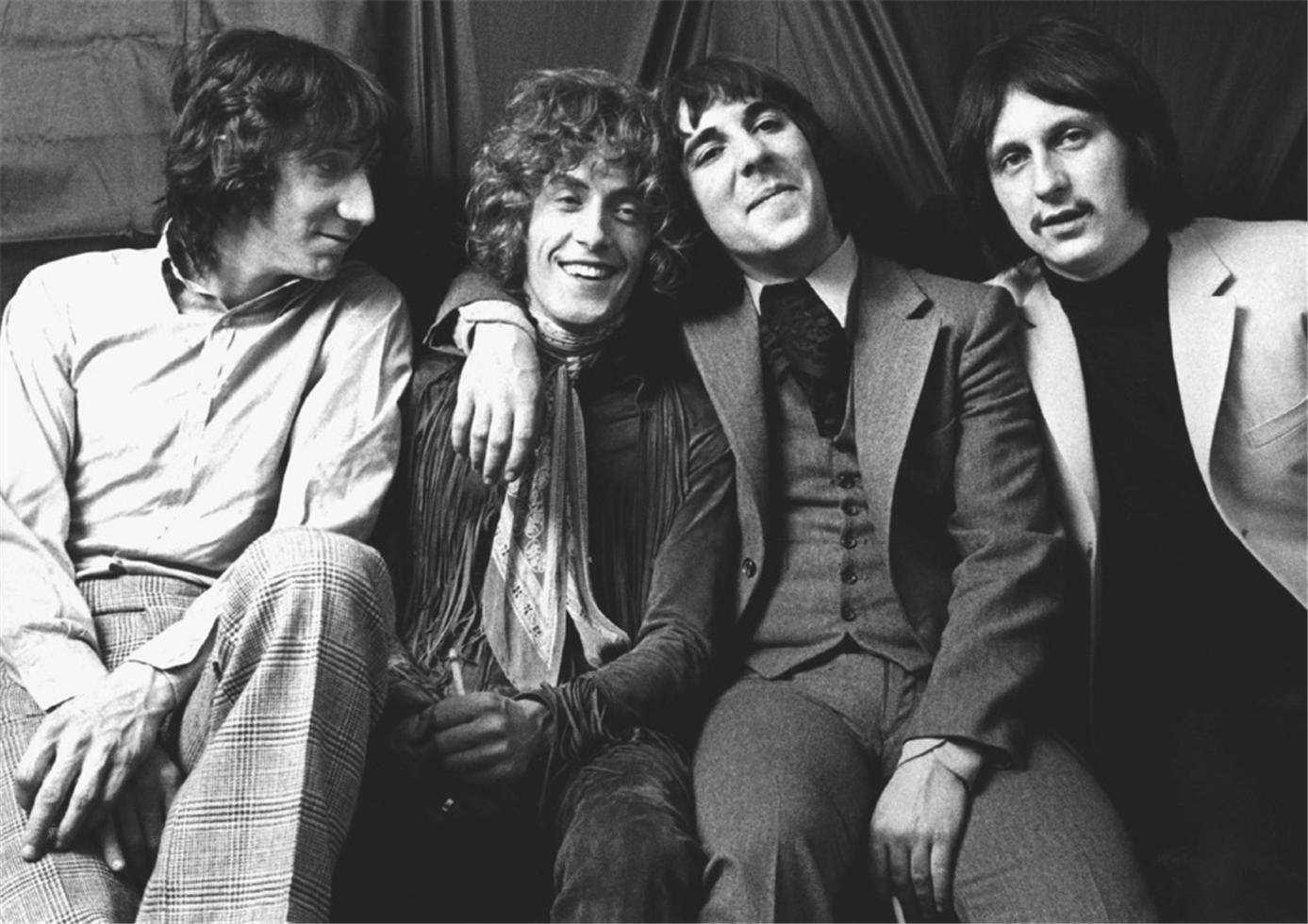 Barrie Wentzell Portrait Photograph - The Who, The Melody Maker Awards, London, 1969