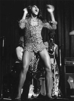 Vintage Tina Turner, Hammersmith Odeon, London