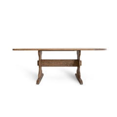 Tavolo da pranzo Barrington, in pino rigenerato, di August Abode