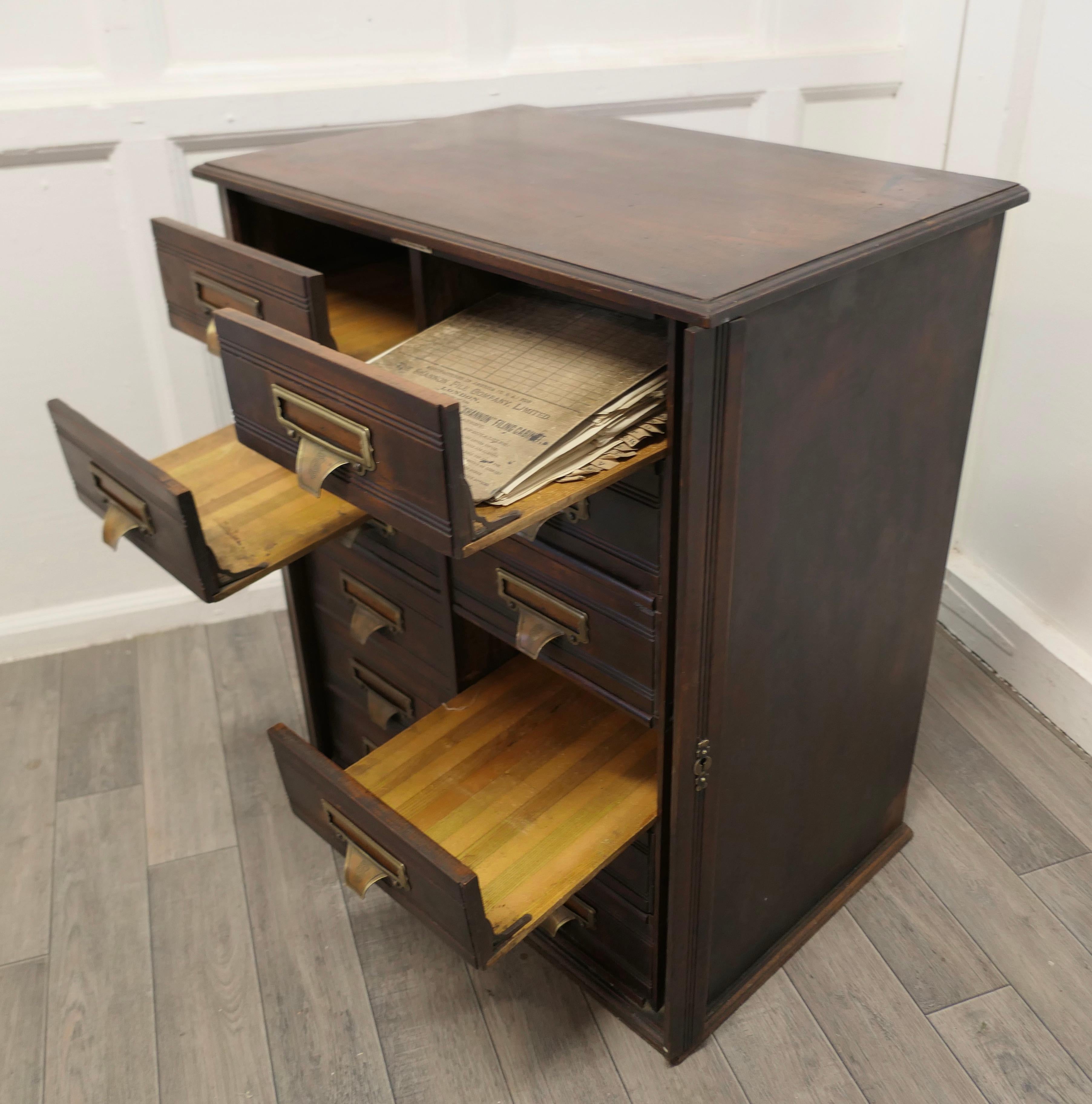 Barristers Wellington Filing Cabinet by Shannon    For Sale 4