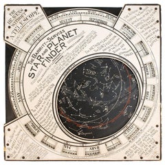 Antique Barritt-Serviss Star and Planet Finder for The Northern Hemisphere