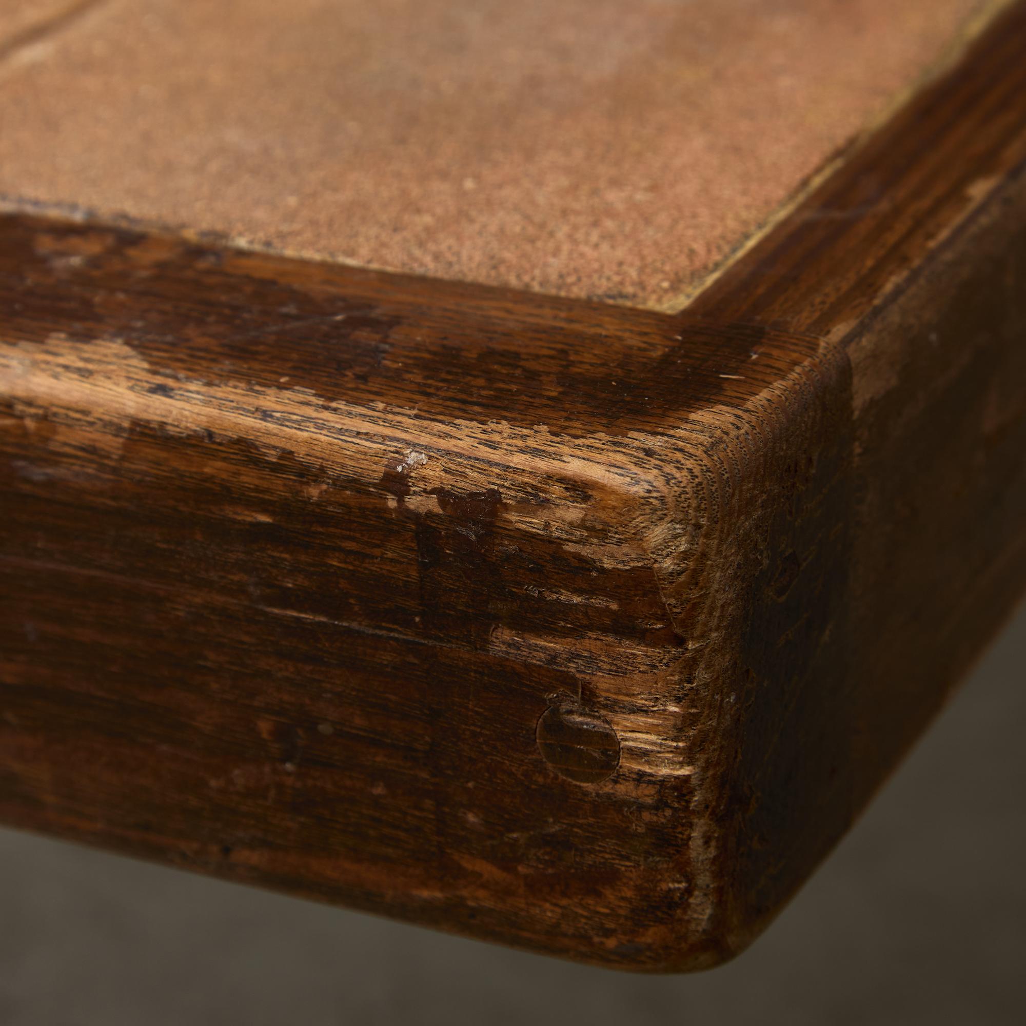 Table basse Barrois à plateau céramique en angle en vente 7