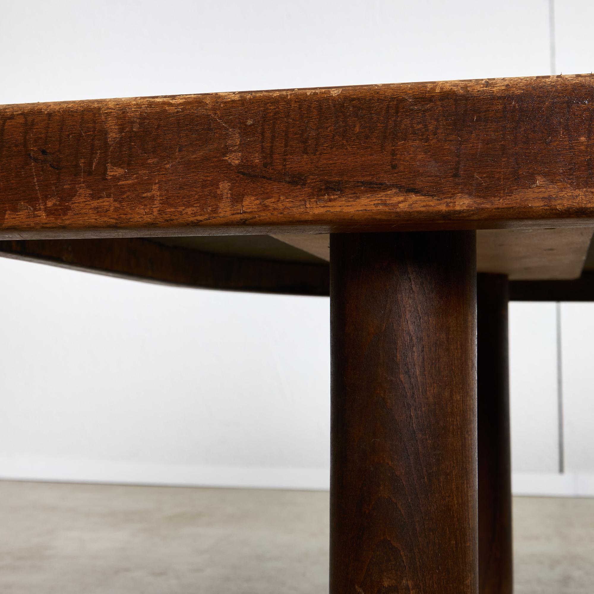 Table basse Barrois à plateau céramique en angle en vente 12