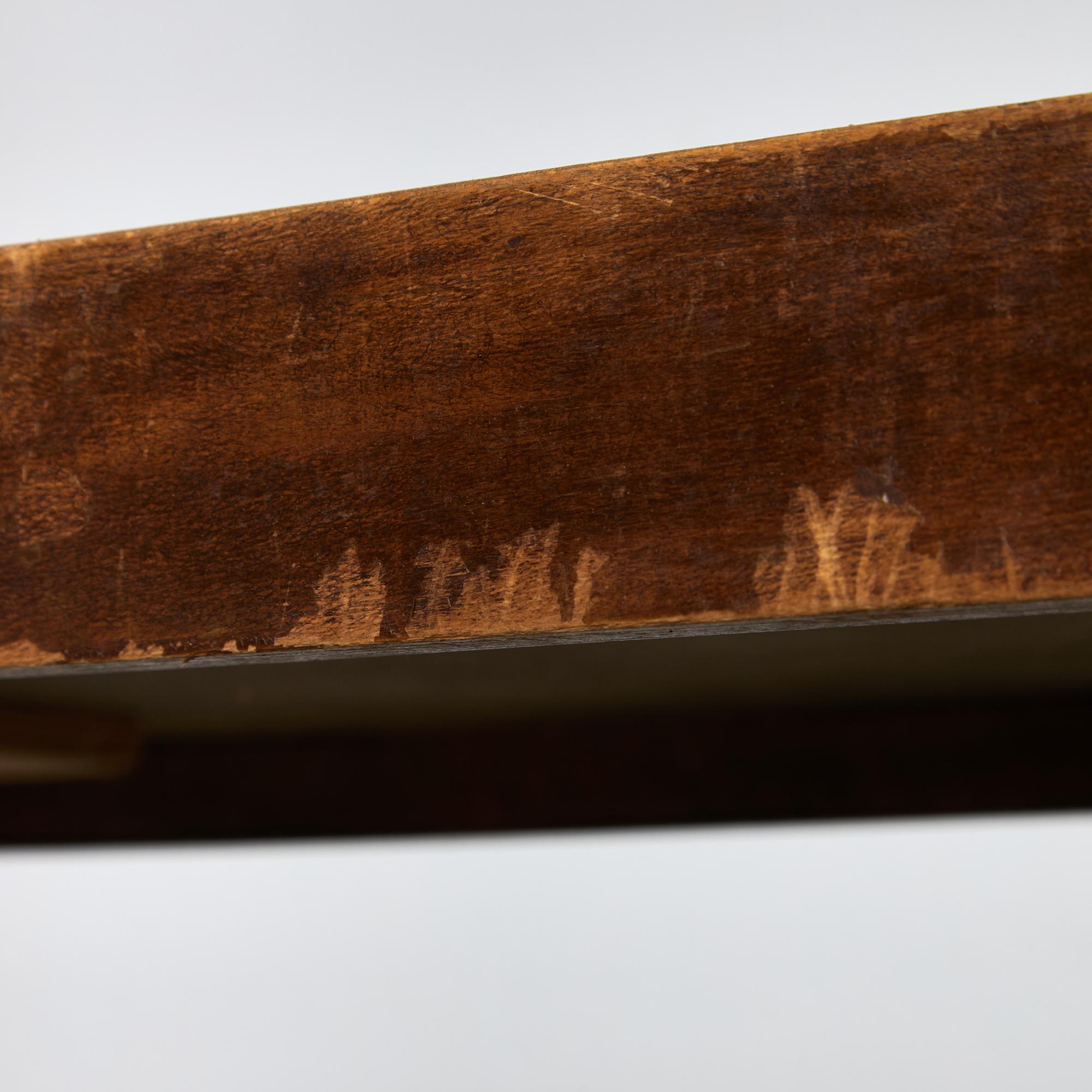 Table basse Barrois à plateau céramique en angle en vente 14