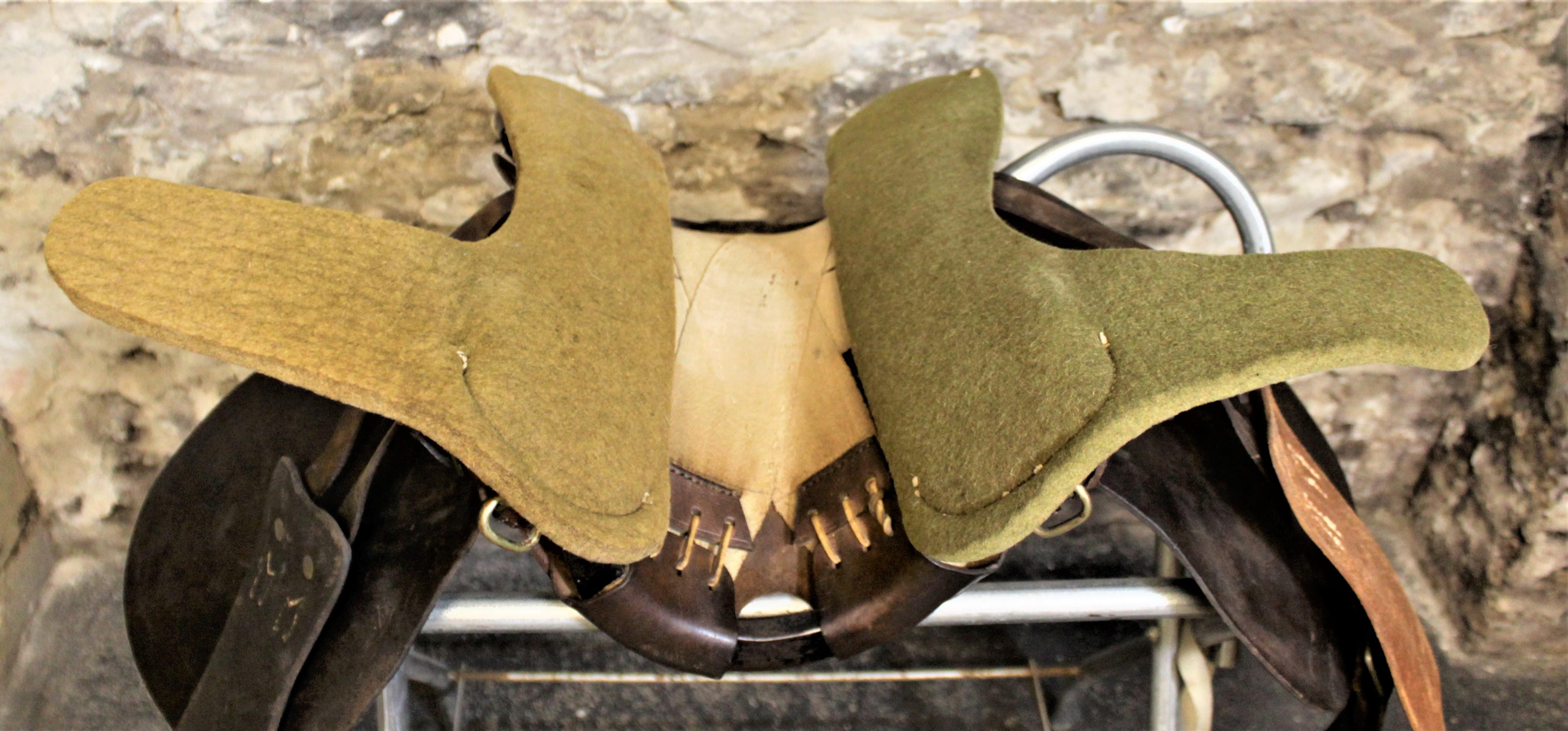 20th Century Barrow, Hepburn & Gale British Military Universal Pattern Horse Saddle