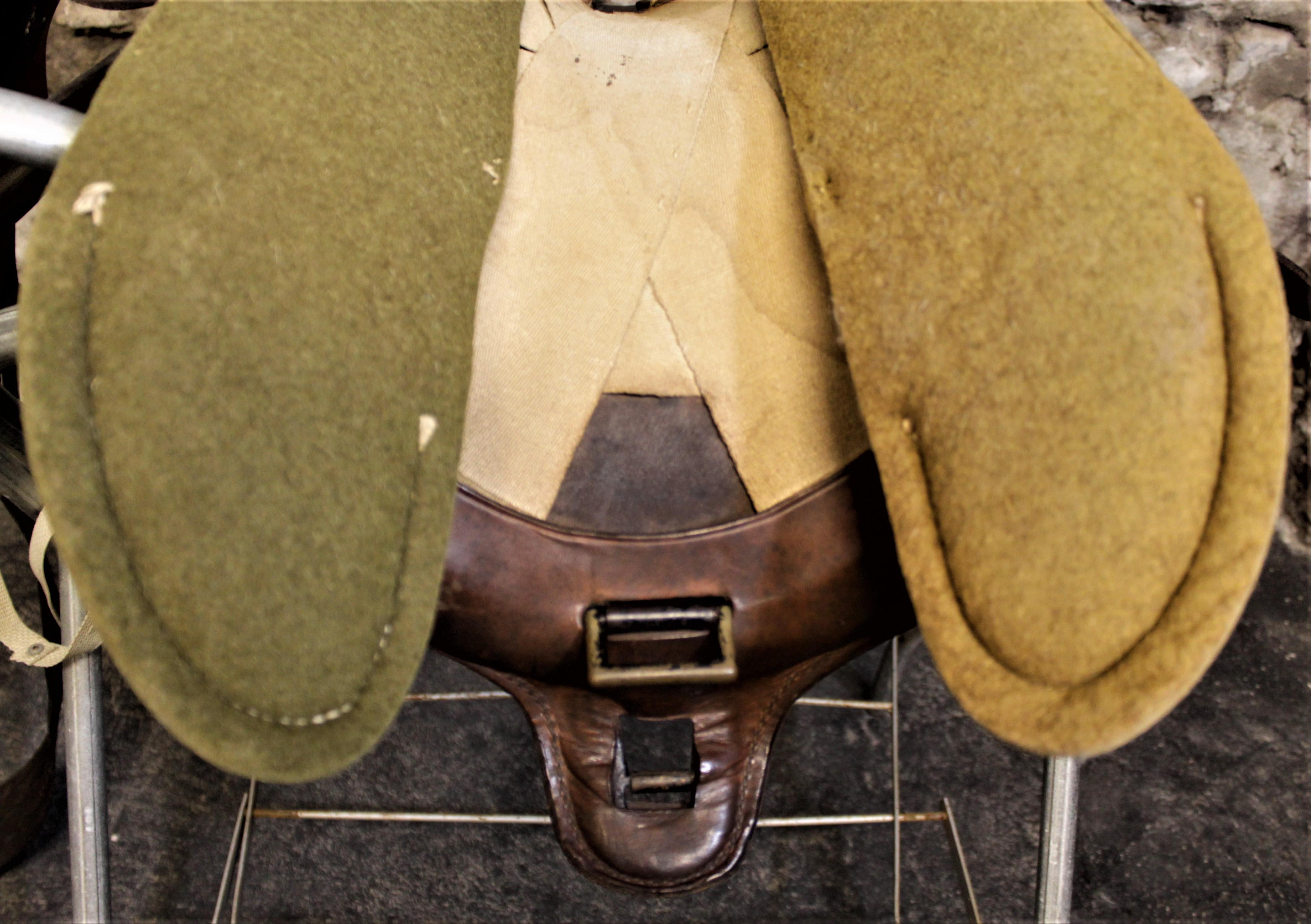Brass Barrow, Hepburn & Gale British Military Universal Pattern Horse Saddle