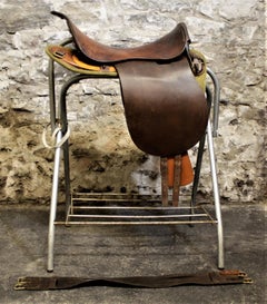 Barrow, Hepburn & Gale British Military Universal Pattern Horse Saddle