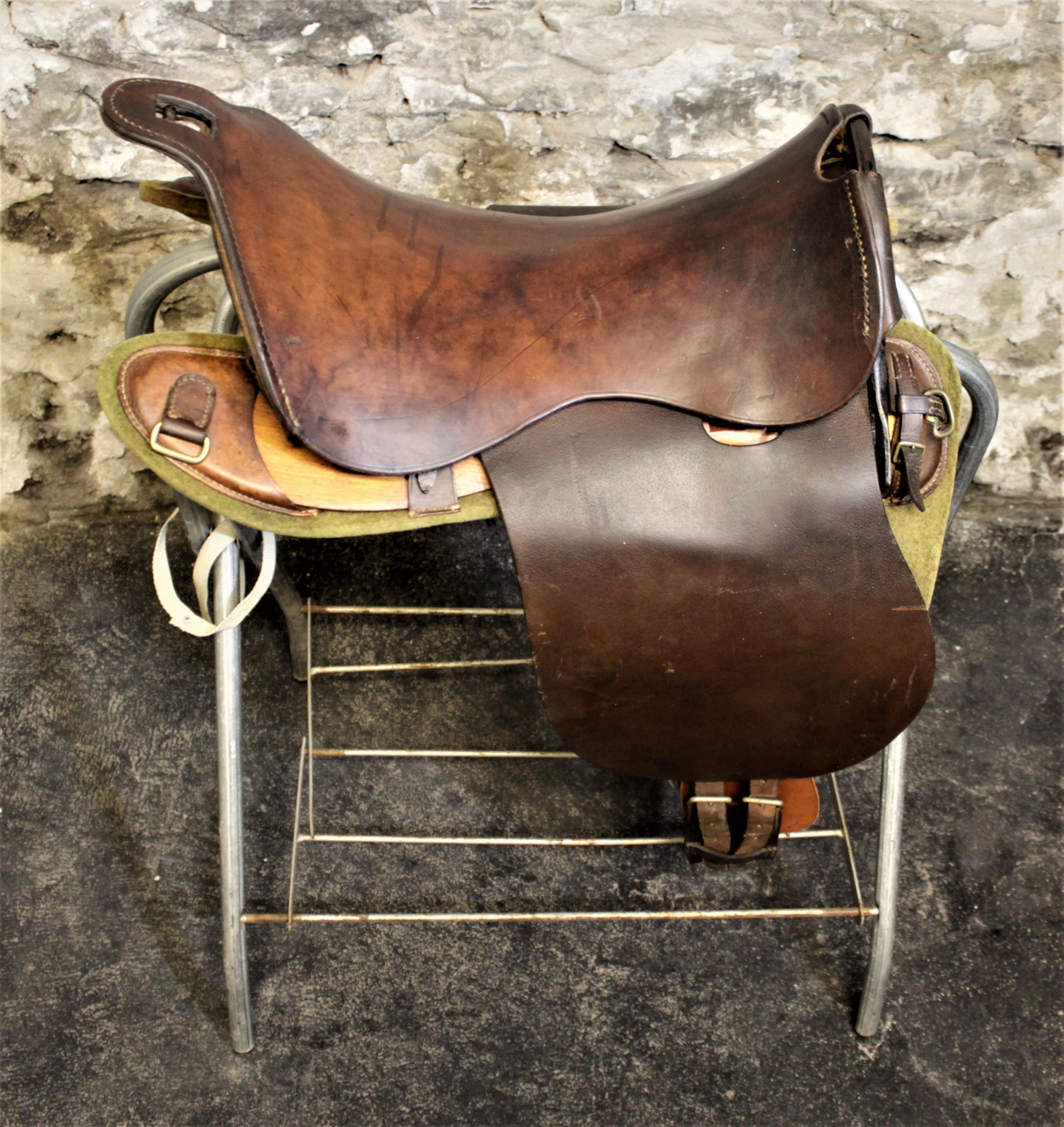 british universal pattern saddle