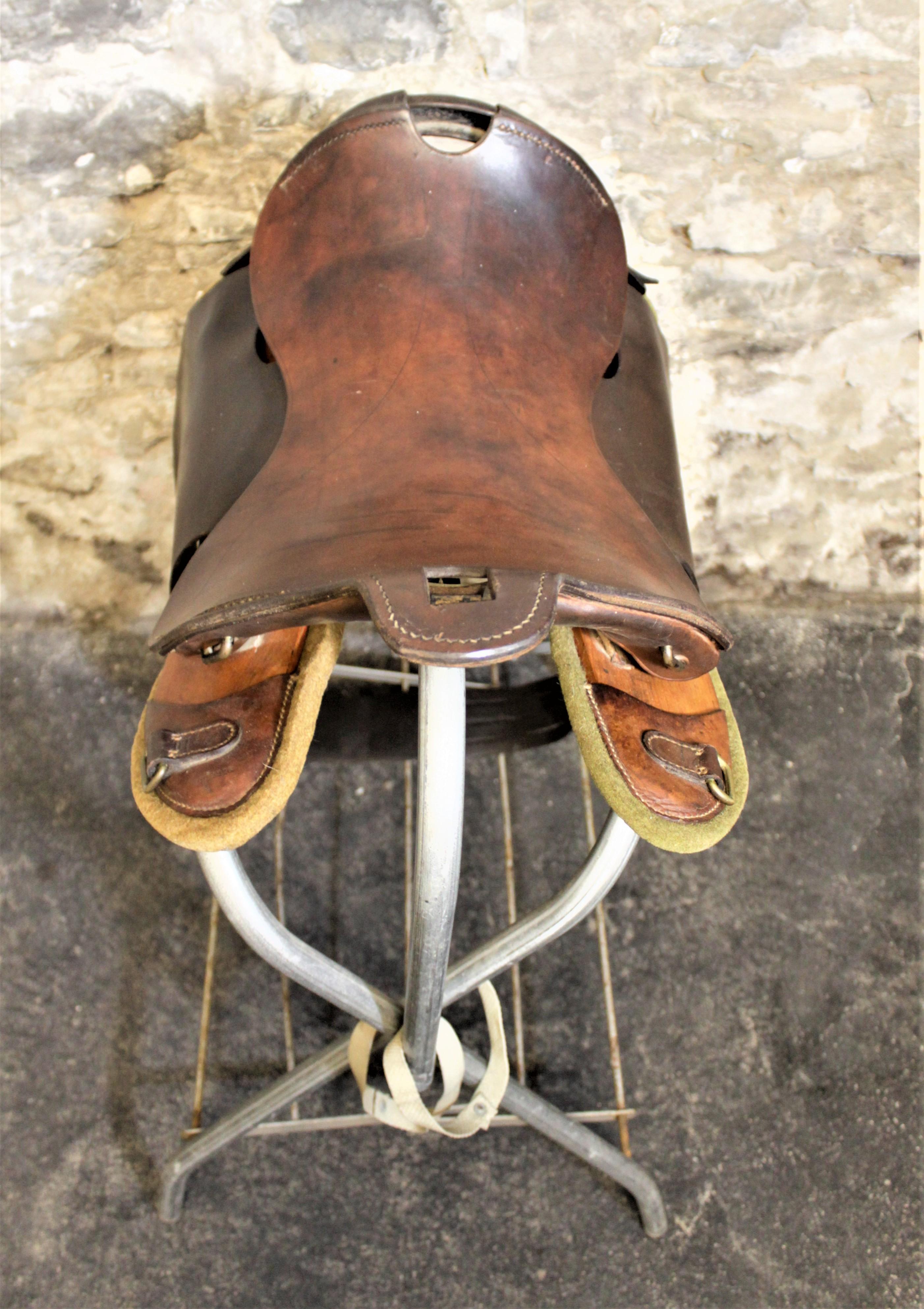 English Barrow, Hepburn & Gale British Military Universal Pattern Horse Saddle