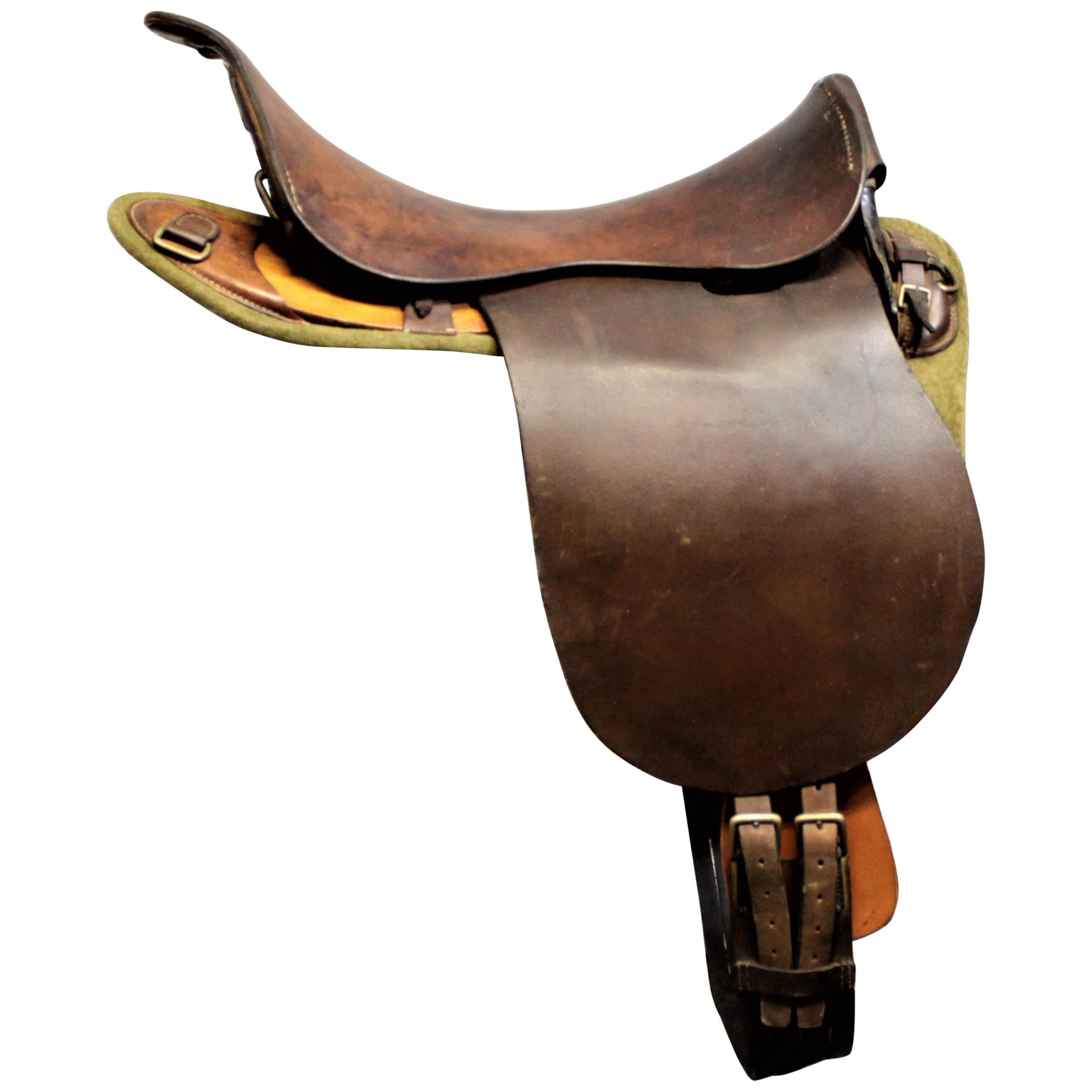 Barrow, Hepburn & Gale British Military Universal Pattern Horse Saddle