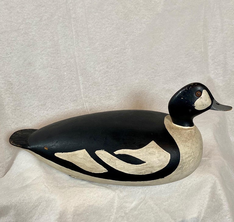 Barrow's Goldeneye Drake Decoy For Sale at 1stDibs