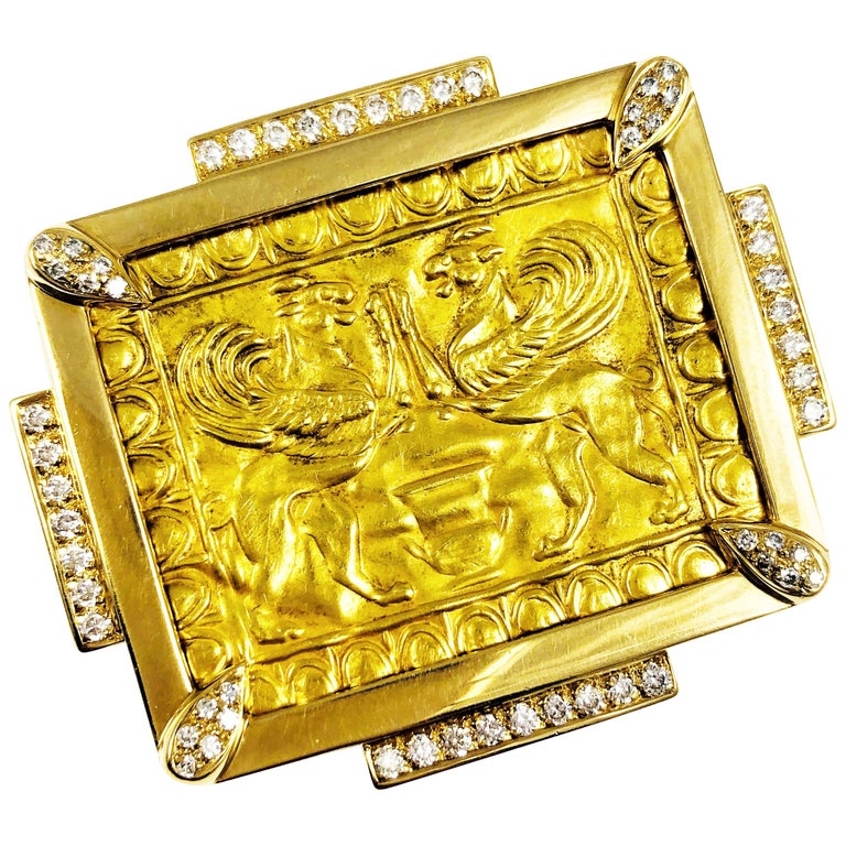 Barry Brinker Fine Jewelry on Reels | Facebook Barry Brinker alahambra necklace main image 1
