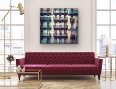 14 Flats in Barcelona par Barry Cawston. 120 x 110 cm Tirage de type C uniquement