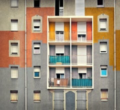 23 Flats by Barry Cawston 120cm x 110cm C-type photograph w/Acrylic Face Mount