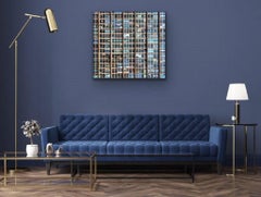 65 Flats par Barry Cawston 120 x 110 cm Tirage photographique de type C uniquement