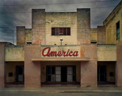 America von Barry Cawston. 90 x 75cm C-Typ-Foto mit Acryl-Face-Montierung